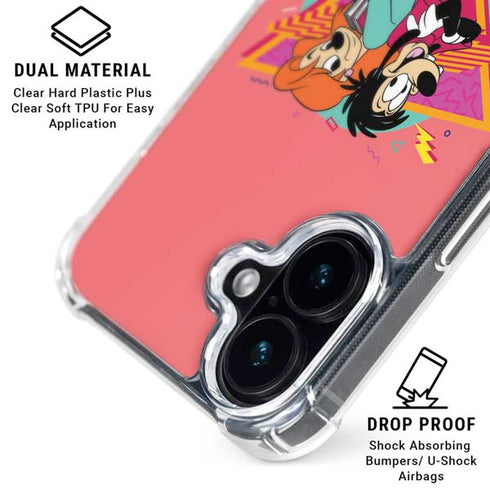 Disney She Rox My World iPhone 16 Clear Case
